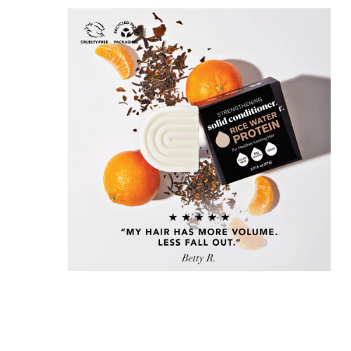 Barra  Champú y Acondicionador Agua de Arroz